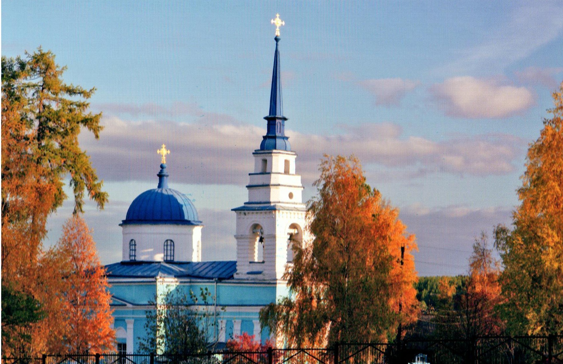 Храм Казанской иконы Божией Матери (г. Карпинск) | Серовская епархия